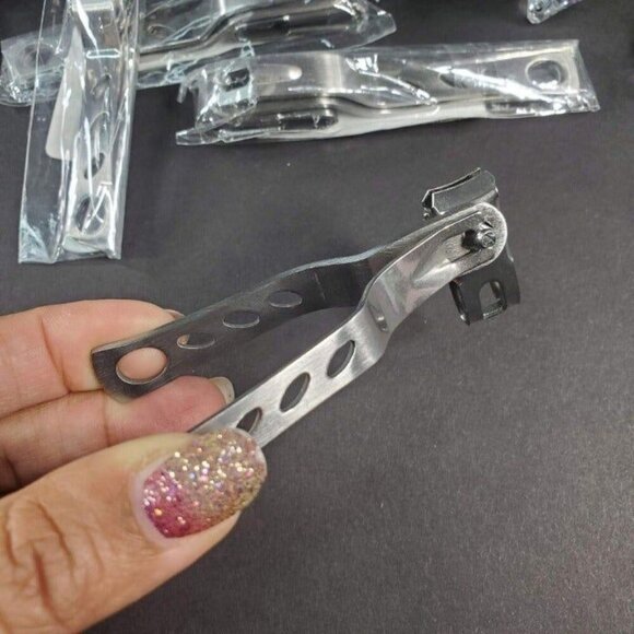 EZ Grip Rotating 360 Clipper Toe Nails Stainless Steel Finger Swivel Manicure - Picture 7 of 14